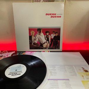 Duran Duran, "Duran Duran" Import UK Vinyl LP